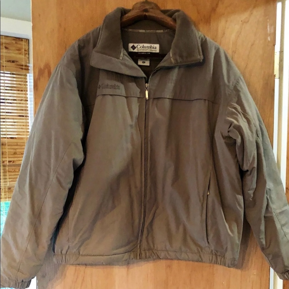 Men’s Columbia jacket